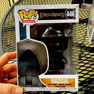 FUNKO POP LORD OF THE RINGS NAZGÛL 446